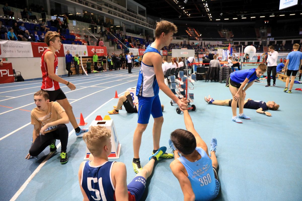 Halowe zawody LDK! Toruń 2018 obrazek 17